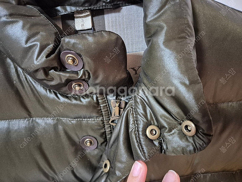 버버리 남성패딩 burberry erwood S 95--5