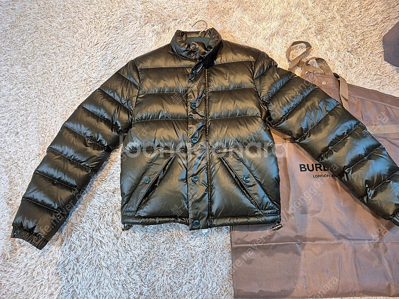 버버리 남성패딩 burberry erwood S 95--6