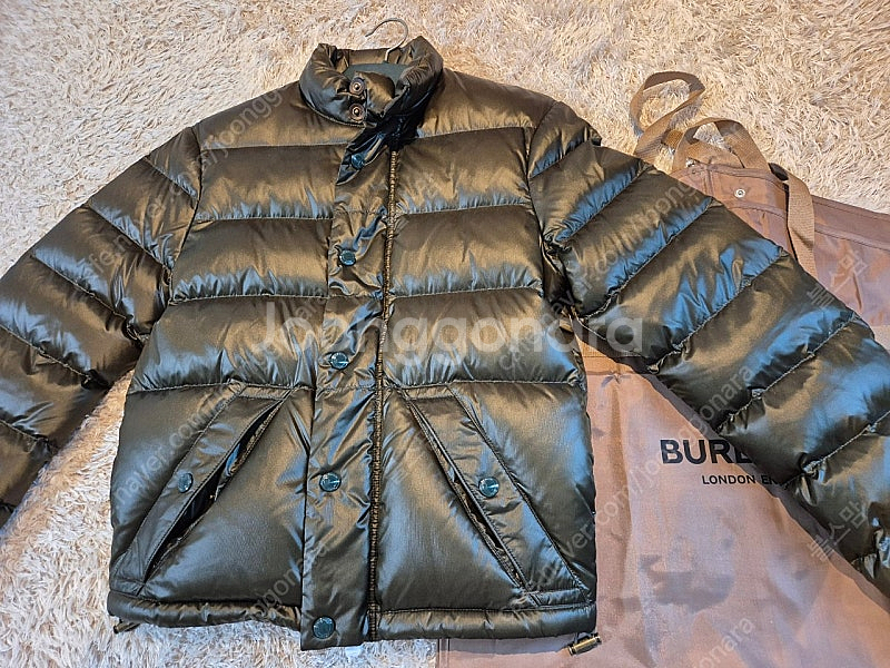 버버리 남성패딩 burberry erwood S 95--8