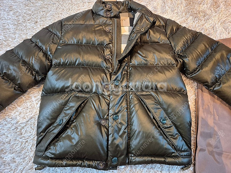 버버리 남성패딩 burberry erwood S 95--9