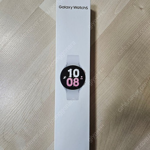 삼성 Galaxy 워치5(실버색상) 44mm Lte 블루투스 미개봉 새상품