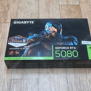 기가바이트 RTX 5080 WINDFORCE OC SFF D7 16GB 피씨디렉트