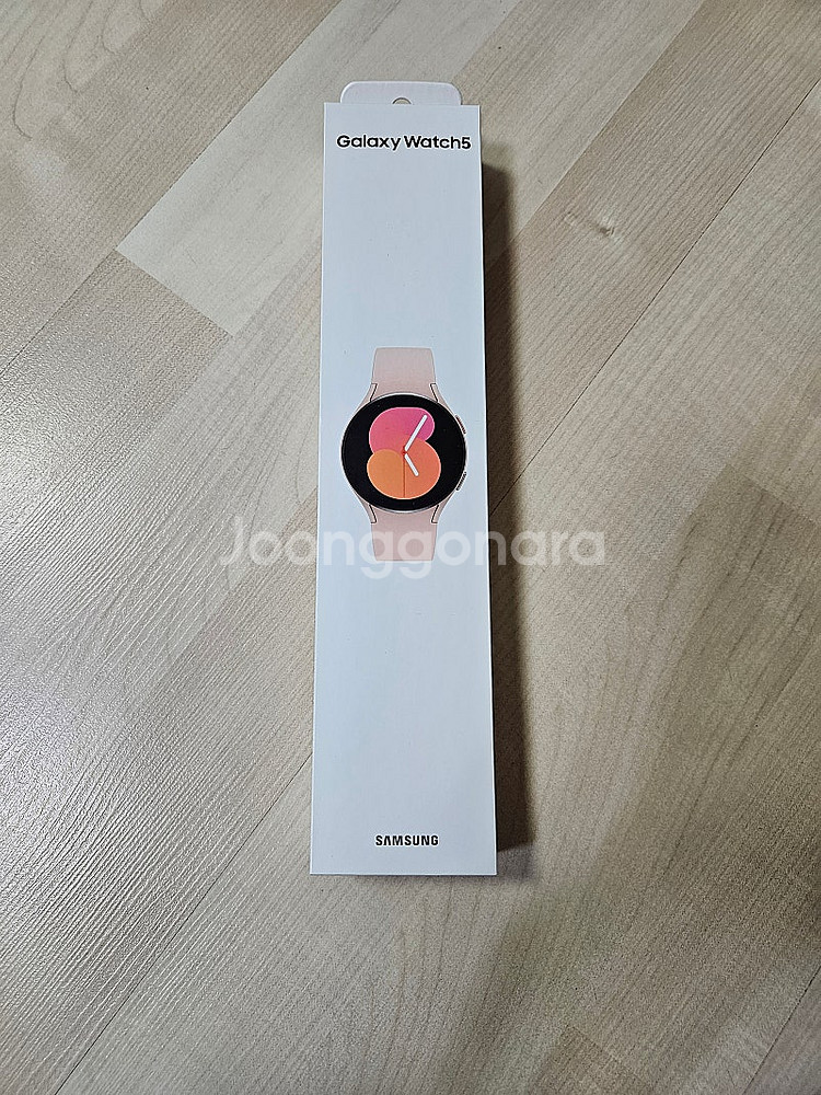 갤럭시워치5(핑크골드색상) Lte 블루투스 40mm 미...--0