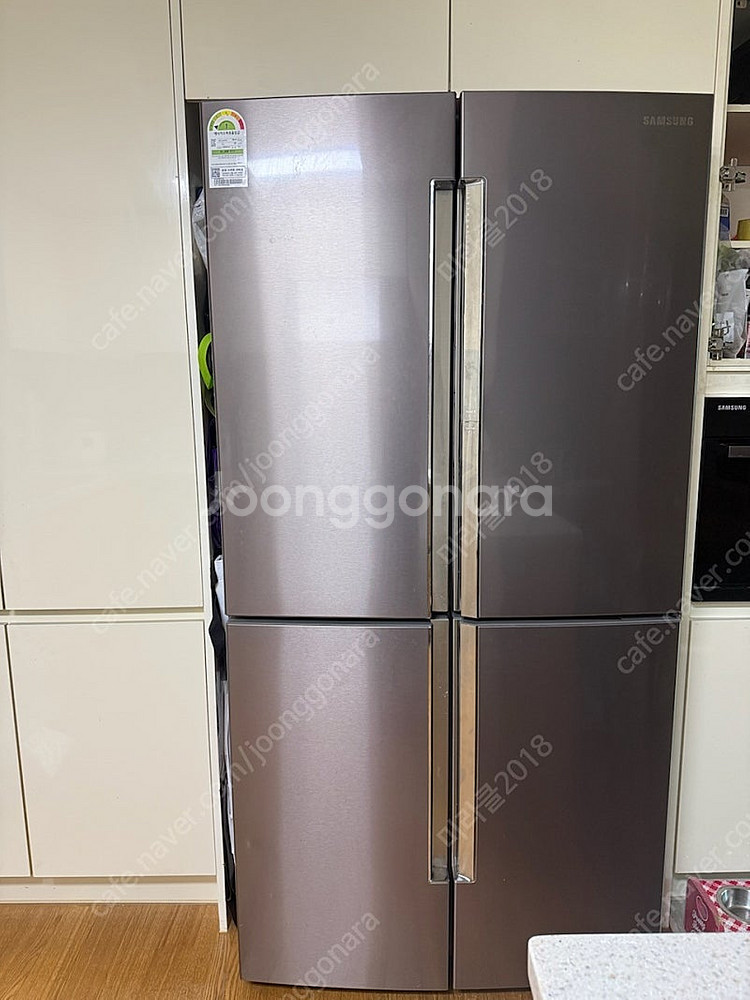 청주중고냉장고 4도어 냉장고 삼성--0