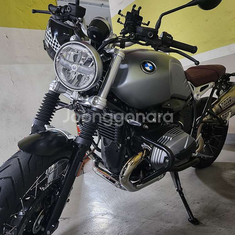 bmw r9t 스크램블러 2023년식 1인소유 4000...--0