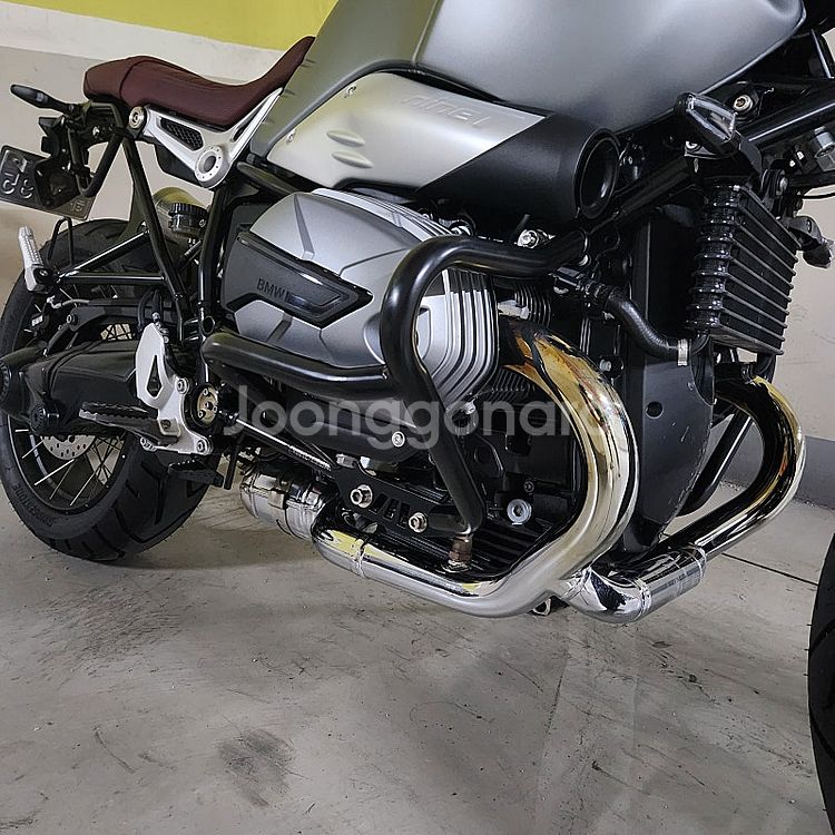 bmw r9t 스크램블러 2023년식 1인소유 4000...--2