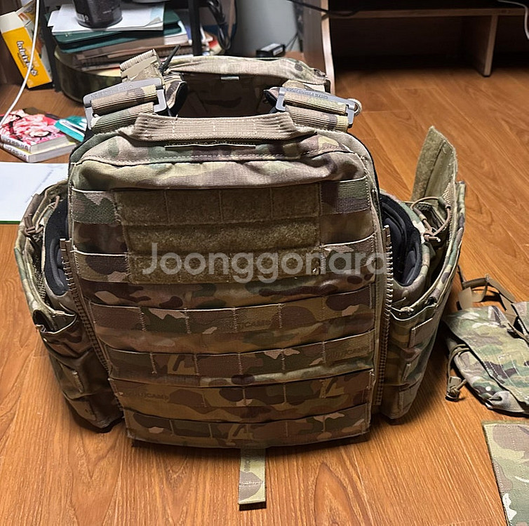 옵스코어 방탄헬멧, 정품 크라이 CPC 플레이트캐리어--6