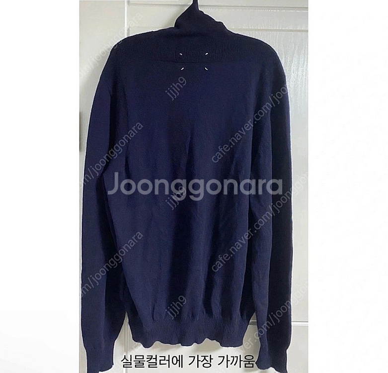 [100% 정품]메종 마틴 마르지엘라 울 터틀넥 니트--0