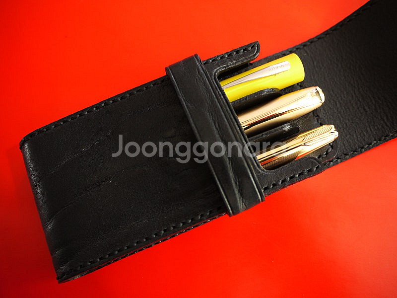 Custom Made 가죽 만년필 파우치/케이스--0