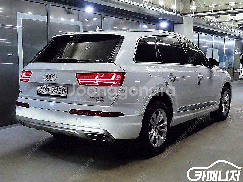[아우디]Q7 (4M) 45 TFSI 콰트로 ★중고차★...--4