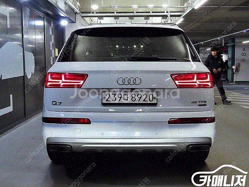 [아우디]Q7 (4M) 45 TFSI 콰트로 ★중고차★...--5