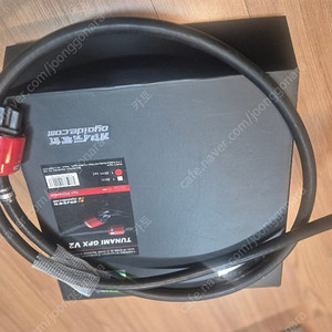오야이데 츠나미 GPX v2 및 체르노프 클래식 파워케이블
