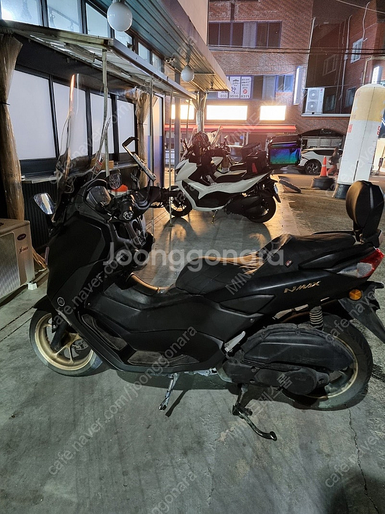 외관쌔거 23년 nmax125 오디오 기본튜닝팔아요--0