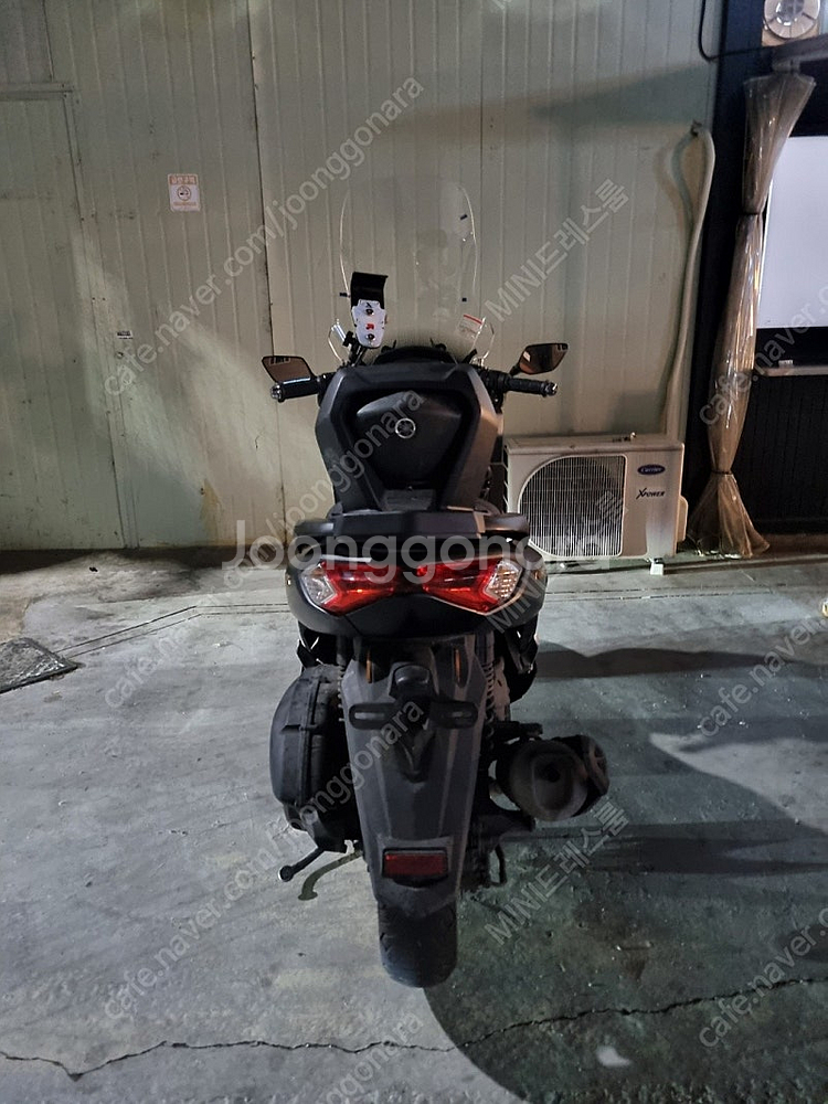외관쌔거 23년 nmax125 오디오 기본튜닝팔아요--1