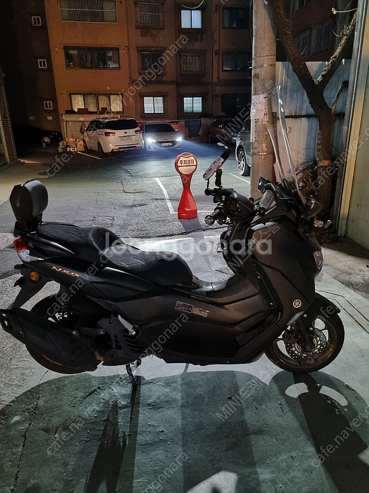 외관쌔거 23년 nmax125 오디오 기본튜닝팔아요--2