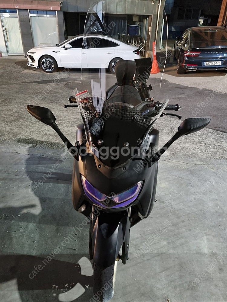 외관쌔거 23년 nmax125 오디오 기본튜닝팔아요--3