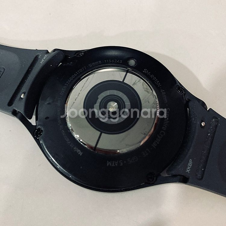 갤럭시 워치5 블랙 44mm 액정s급 케이블포함 8만원...--4