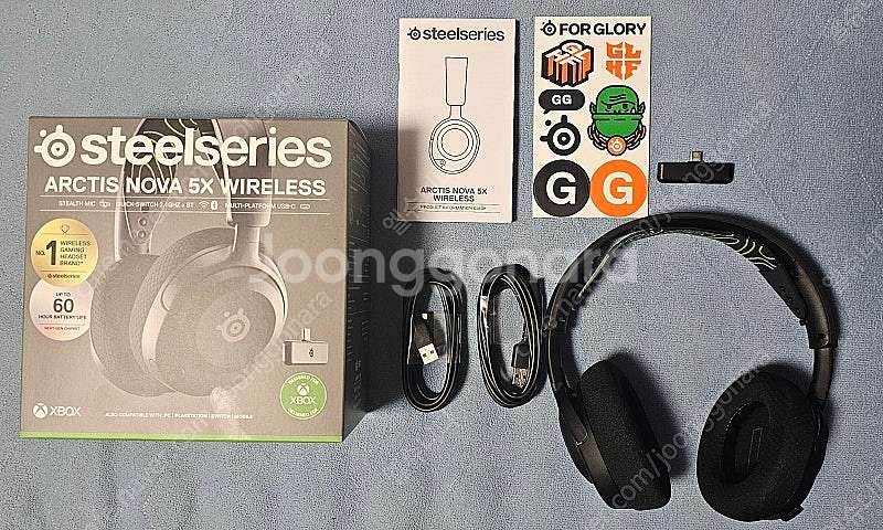 스틸시리즈 NOVA 5X WIRELESS--0