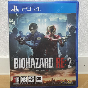 ps4 바이오하자드 RE 2