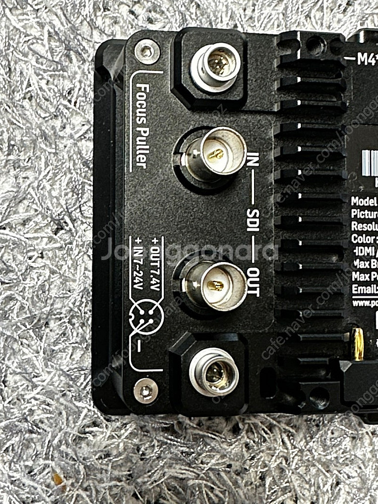 포트키 모니터 portkey bm5 III WR 팝니다...--7