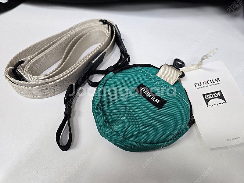 FUJIFILM 파우치 스트랩 세트 판매합니다.--0