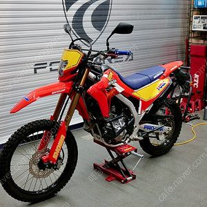 Crf300l 낮은키로수 점검완료 예쁜 바이크 (헌터커브 슈퍼커브 크로스커브 랠리 ktm 허스크바나 세로우)