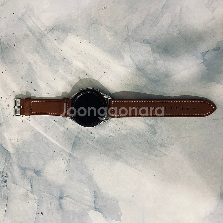 갤럭시 워치3 45MM S급 케이블포함 블루투스 4만원...--0