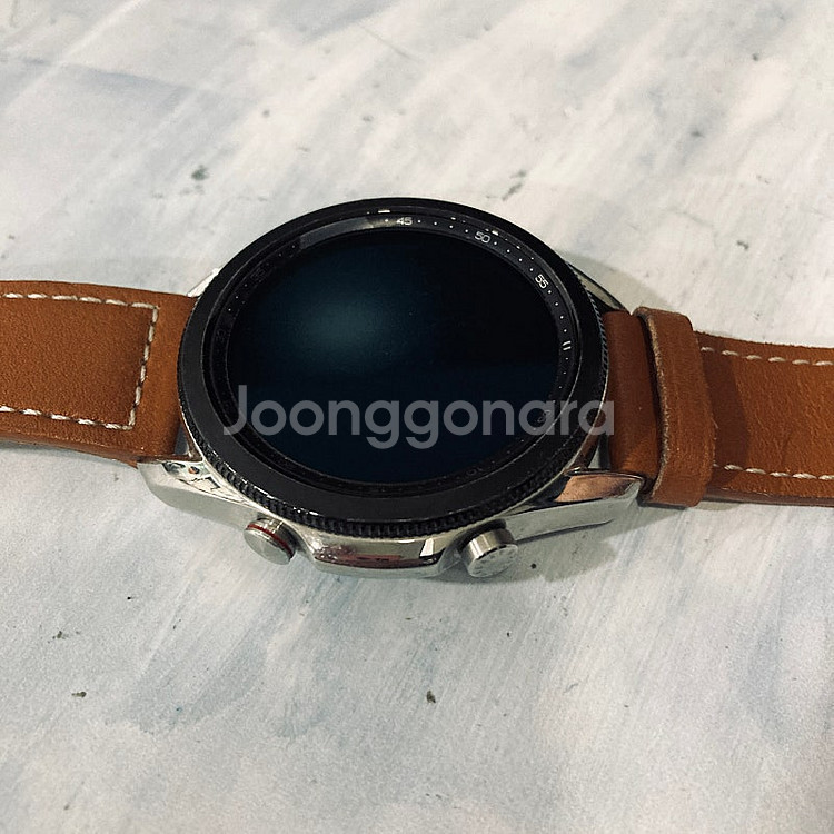 갤럭시 워치3 45MM S급 케이블포함 블루투스 4만원...--3