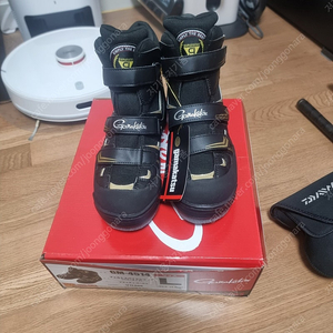 가마가츠 GM-4514 L사이즈 골드블랙