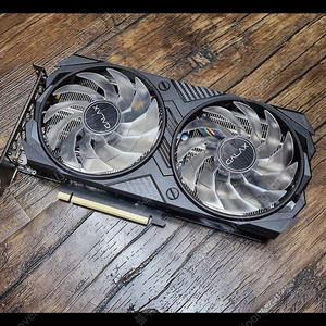 갤럭시 지포스 RTX 4060 Ti EX BLACK OC D6 8GB