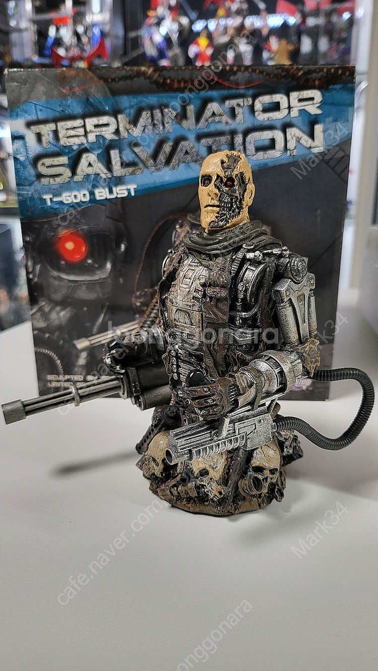터미네이터 4 : T-600 Mini Bust(미니 버...--0