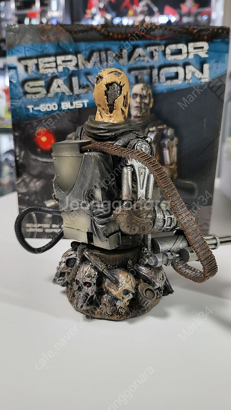 터미네이터 4 : T-600 Mini Bust(미니 버...--1
