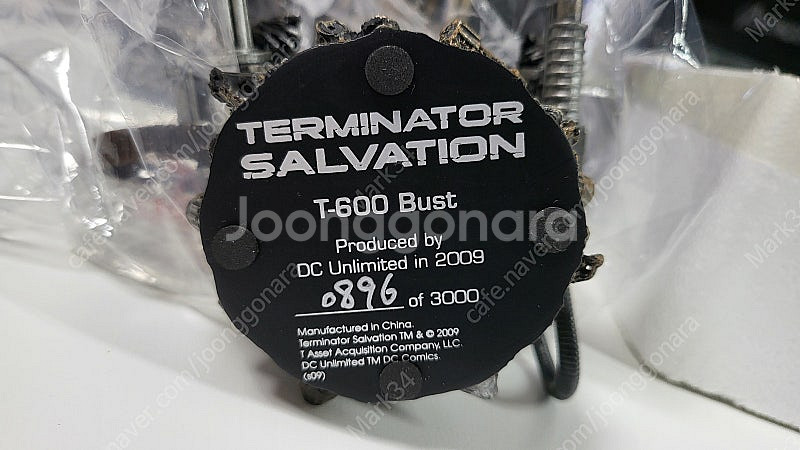 터미네이터 4 : T-600 Mini Bust(미니 버...--2