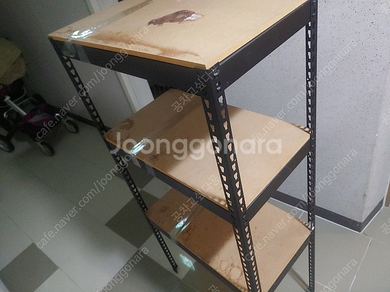 3단 철제 선반 무볼트 앵글 렉 판매 40*70*150...--0