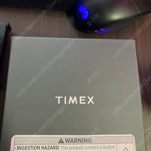 타이맥스 말린 크로노크래프 Timex Marlin Chronograph (미사용,블루, TW2W10200) 팝니다.