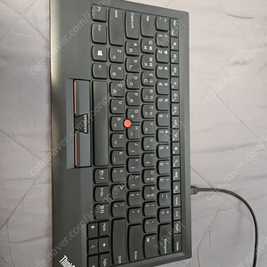 Lenovo Thinkpad 울트라나브 빨콩 유선 키보드 ku1255