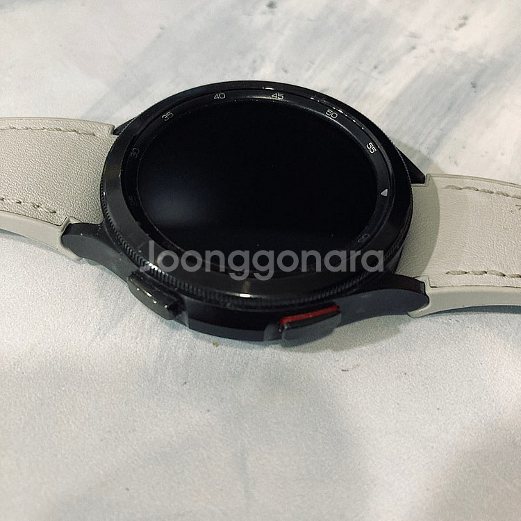 갤럭시 워치4클래식 블랙 46MM 케이블포함 6만5천원...--3