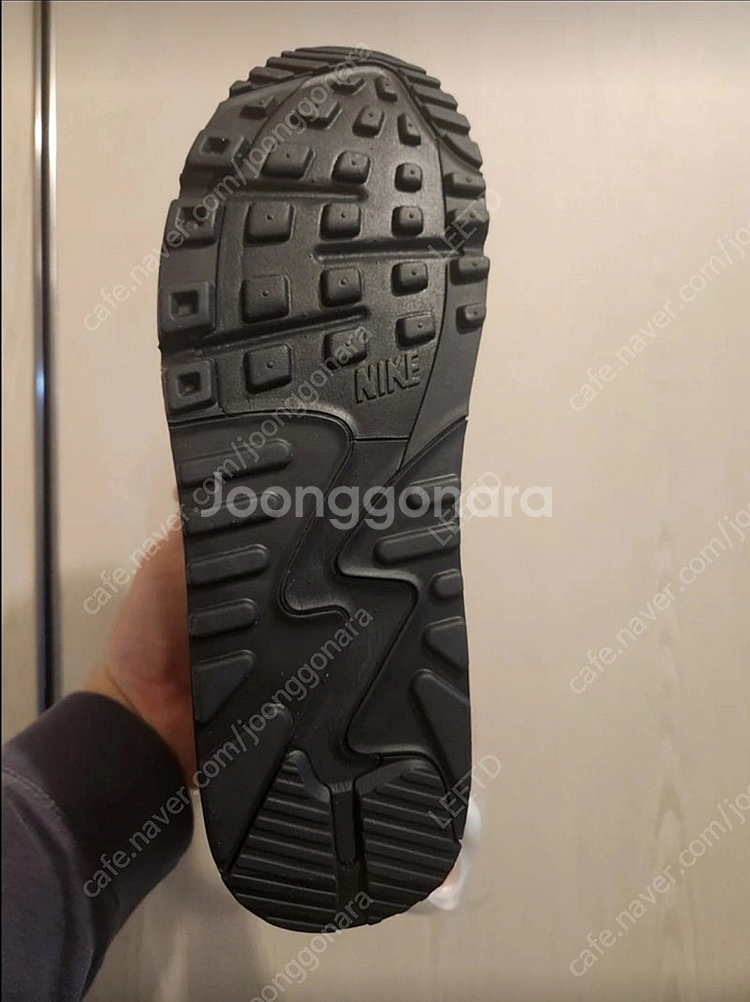 나이키 오프화이트 맥스 90 사이즈 270mm--4