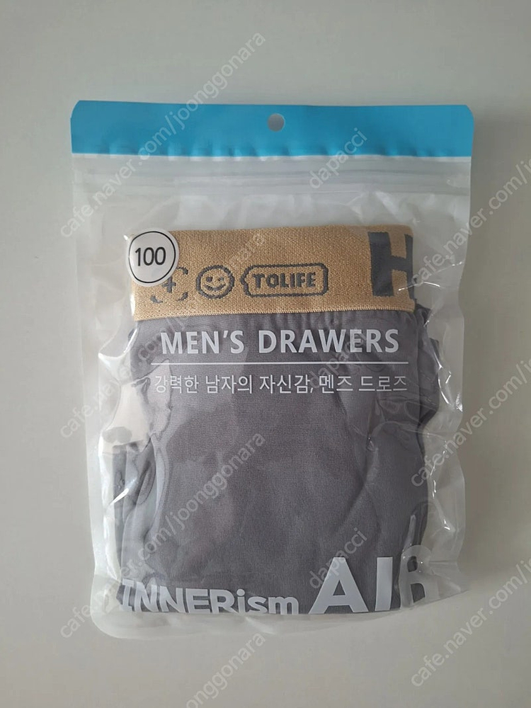 새제품] 남자 드로즈사각팬티 6종셋트--4