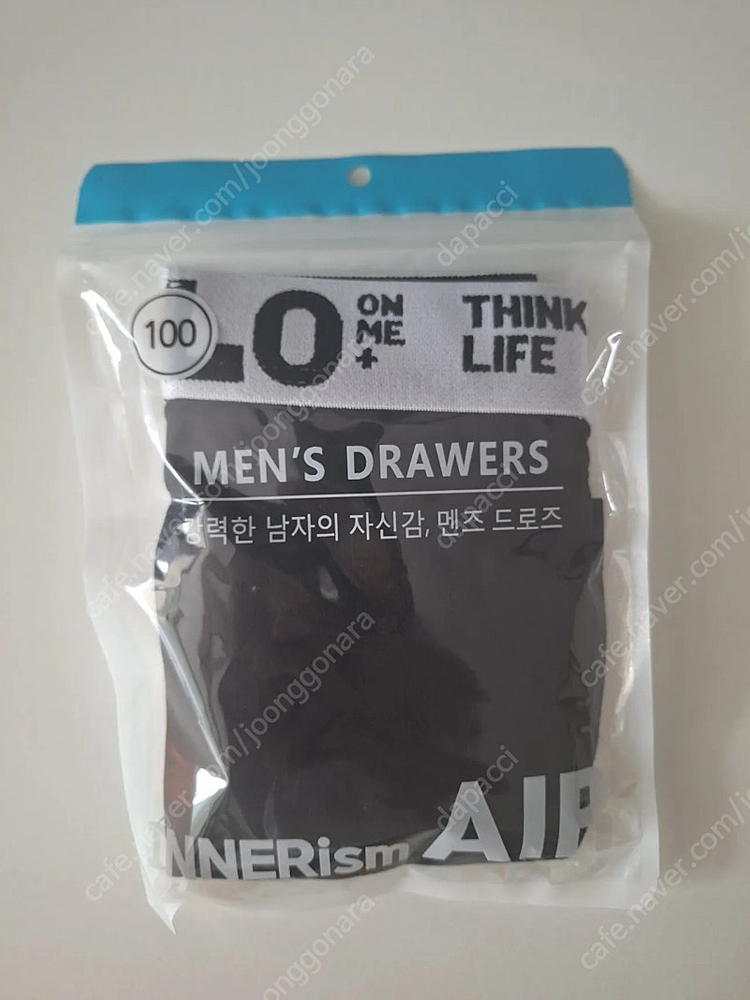 새제품] 남자 드로즈사각팬티 6종셋트--5