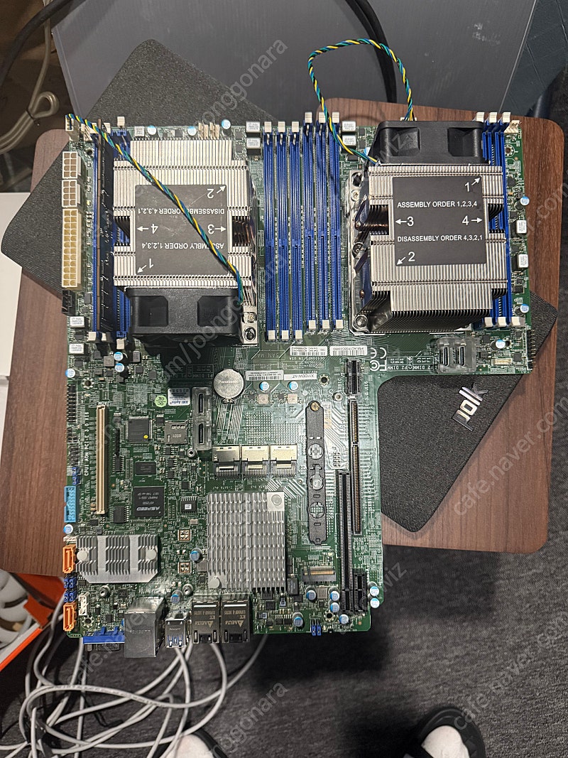 서버컴퓨터 제온 골드 6230 2개 슈퍼마이크로 X11ddw-nt | 중고나라 - 안심되는 중고거래