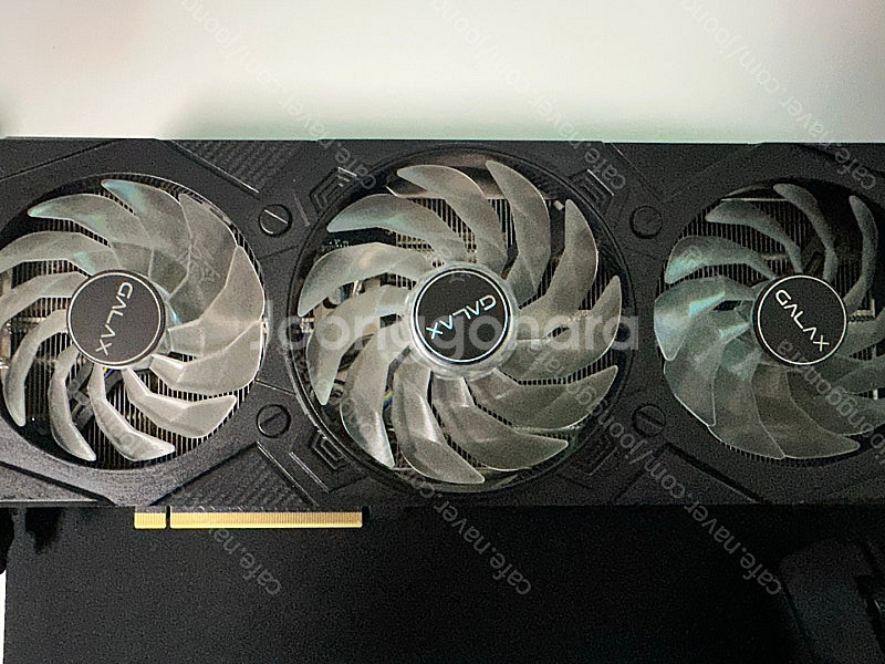 갤럭시 지포스 RTX 4070 SUPER 판매합니다.--2