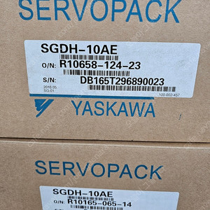 야스카와 서보팩 SGDH-10AE 팝니다