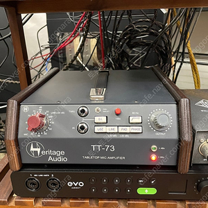 Heritage Audio TT-73 판매합니다.