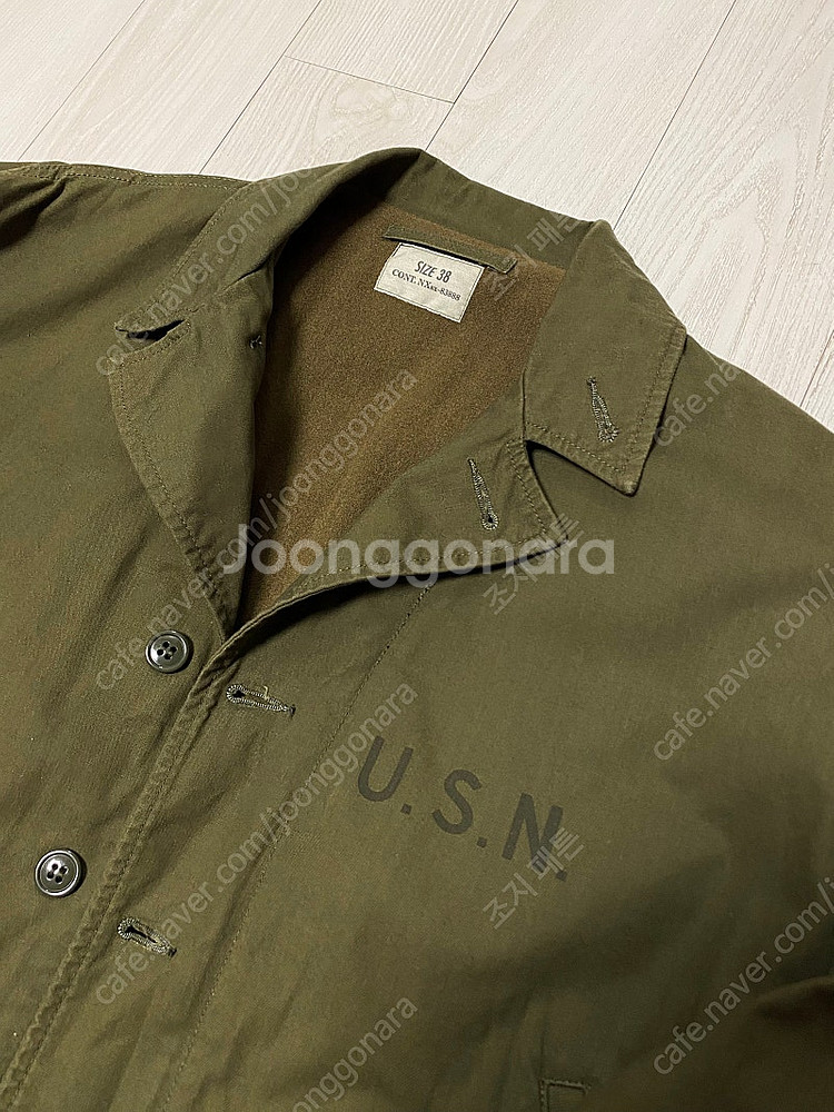 (38) 버즈릭슨 USN N-4 덱자켓 / 리얼맥코이 ...--0