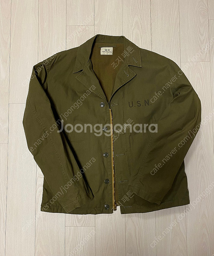 (38) 버즈릭슨 USN N-4 덱자켓 / 리얼맥코이 ...--2