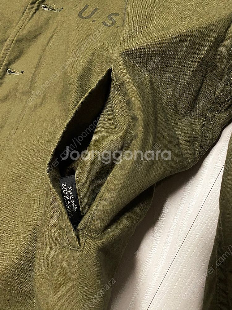 (38) 버즈릭슨 USN N-4 덱자켓 / 리얼맥코이 ...--4