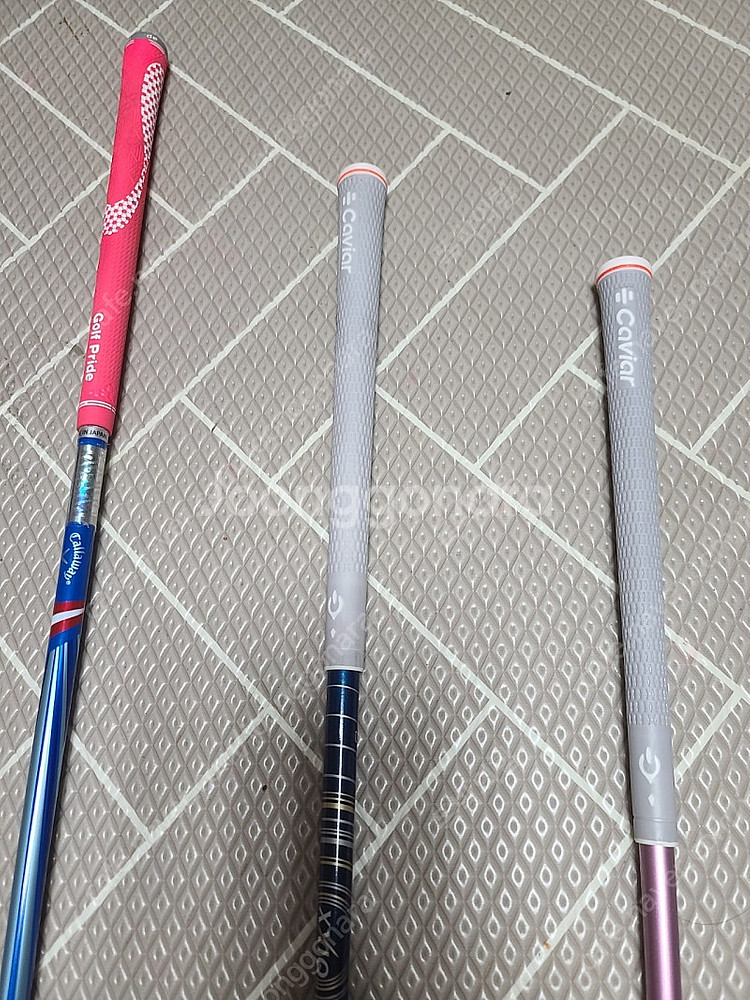 캘러웨이+젝시오+미즈노 여성골프채풀세트 55만원--7