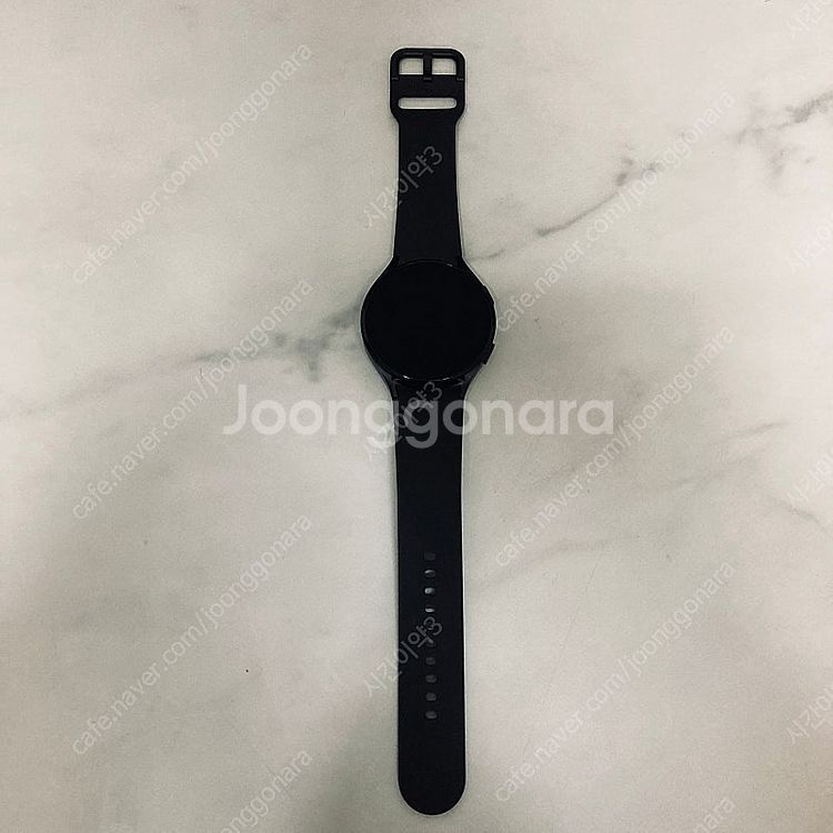 갤럭시 워치4 블랙 44MM S급!! 케이블포함 7만5...--0