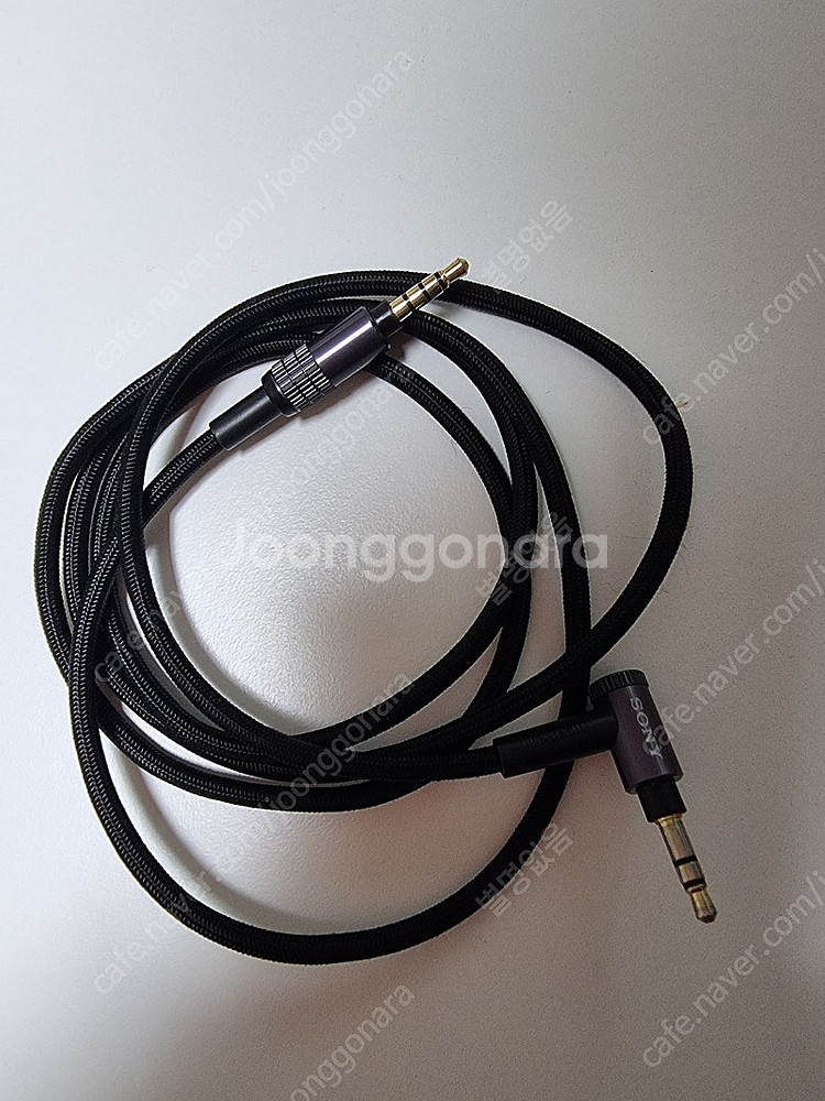 소니헤드폰 고급케이블 MUC-S12M--3